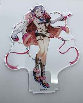 白猫プロジェクト　ティナ　ファルファラ　アクリルスタンド　コースター　セット 61F1DOCs3+L._UF350,350_QL50_.jpg